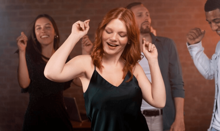 Corporate holiday party DJ and event entertainment services in Fayetteville Arkansas