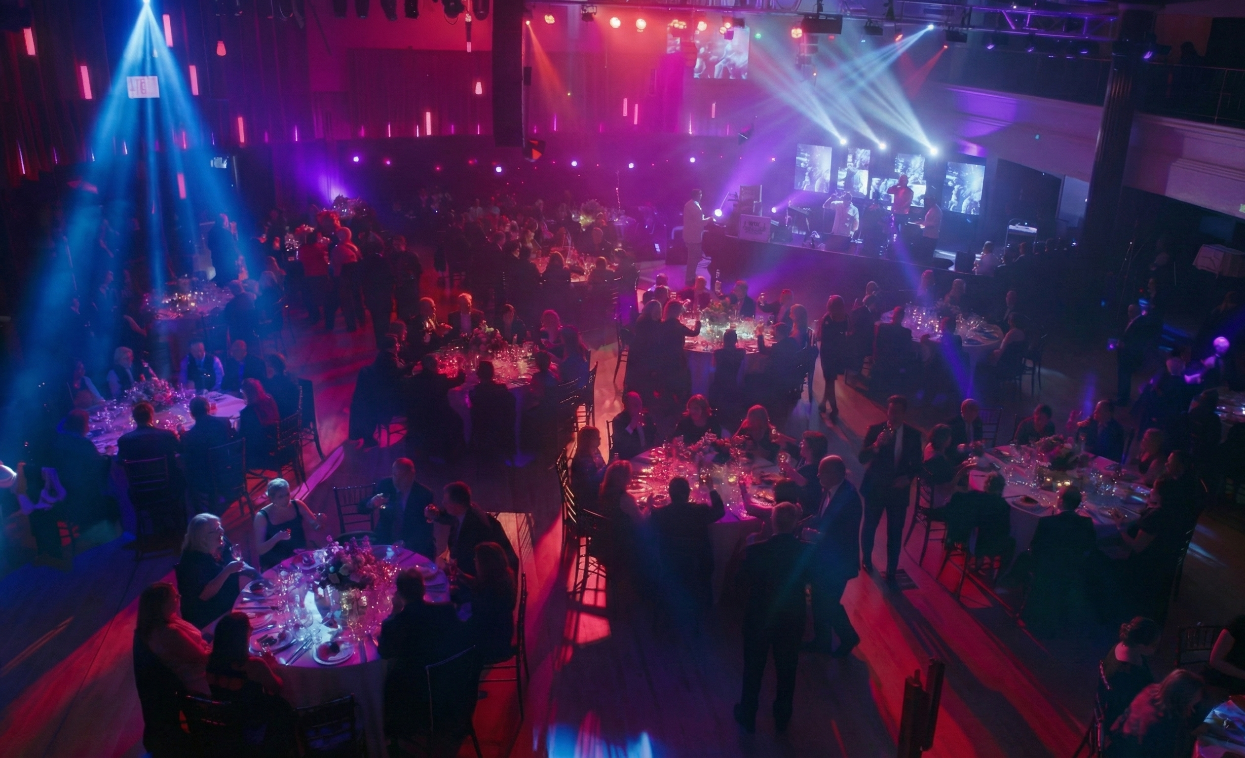 Black tie charity event entertainment and donor appreciation party in Tulsa Oklahoma