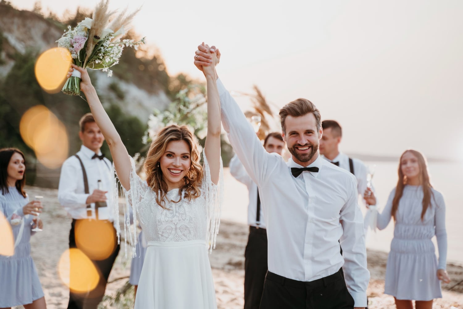 outdoor wedding