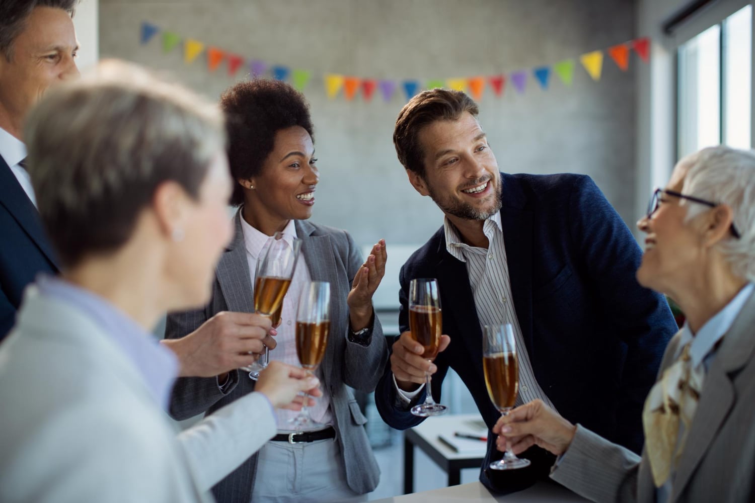 corporate party
